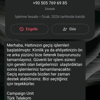 İzinsiz Operatör Değişikliği Ve Yanıltıcı Bilgilendirme Nedeniyle Cayma Bedeli İptali Talebi
