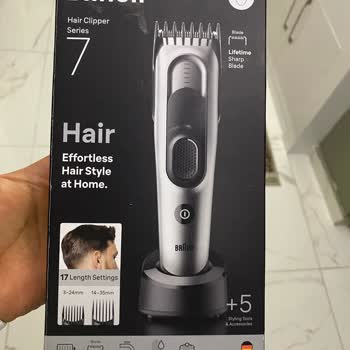 Braun Saç Kesme Makinesi Çocuklarda Yanma Ve Kesim Hataları Yarattı