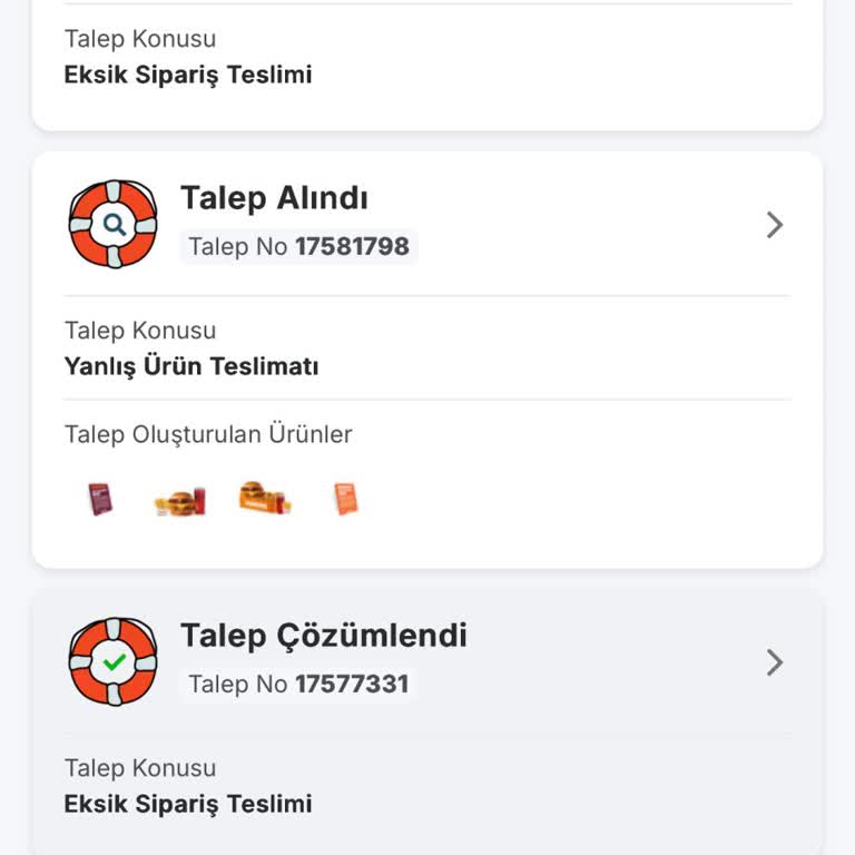 Yanlış Sipariş Ve İade Edilmeyen 1010 TL