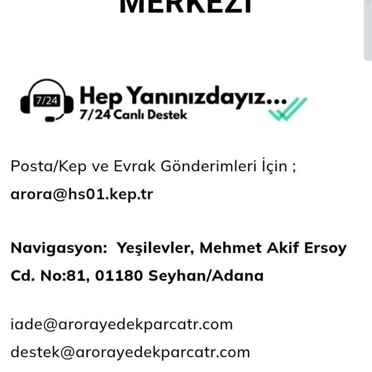 Arorayedekparcasatisi.com Sitesinde Sahte Alışveriş Ve Geri Ödeme Talebi