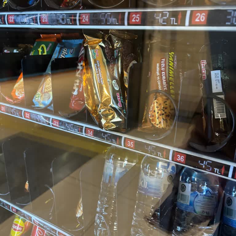 Otomattan Ürün Alınamaması Nedeniyle 45 TL İadesi Talebi