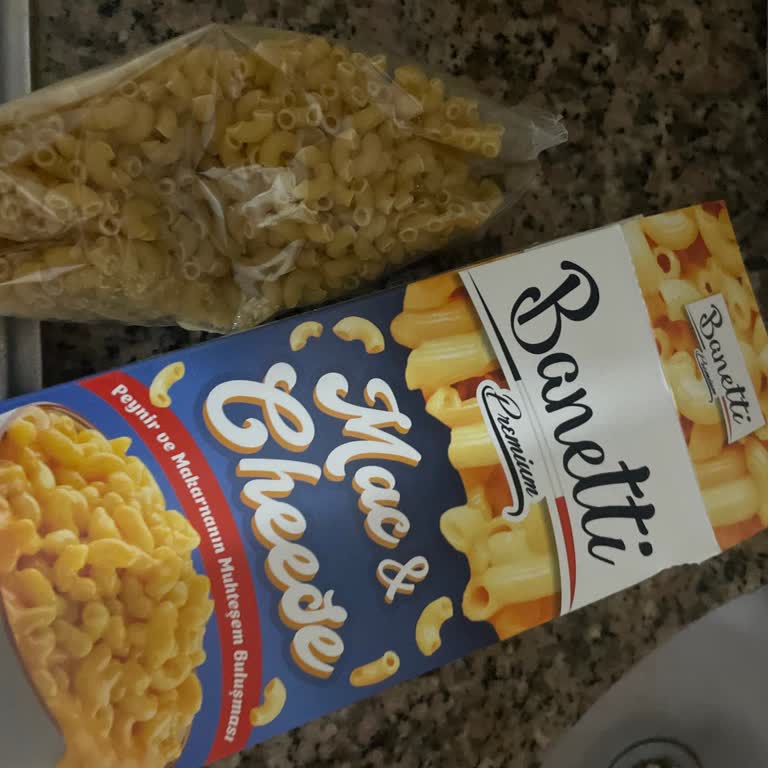 Banetti Mac&Cheese'inde Sos Poşeti Eksik, İade Talebi