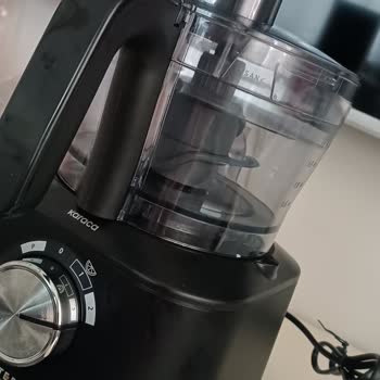 Yeni Karaca Mutfak Robotunda Hazne Arızası, Değişim Talebim Reddedildi