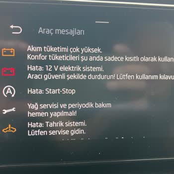 Alternatör Arızası Ve Aşırı Maliyet Şikayeti: Skoda Octavia 2022 Model 38 Bin Km'de Kronik Sorun