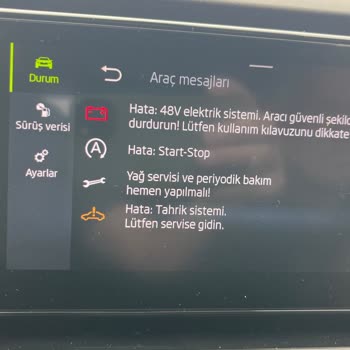 Alternatör Arızası Ve Aşırı Maliyet Şikayeti: Skoda Octavia 2022 Model 38 Bin Km'de Kronik Sorun