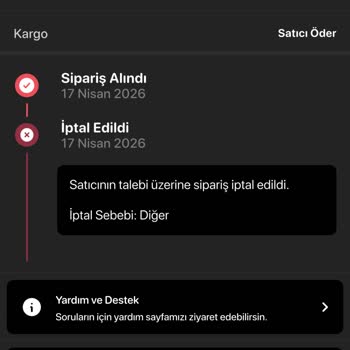 Letgo'da İptal Edilen Ücretin İadesi Gecikiyor