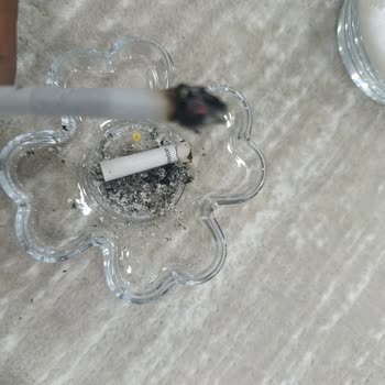 Sigaranın İçindeki Yanmayan Yabancı Madde Sağlık Ve Güvenlik Sorunu