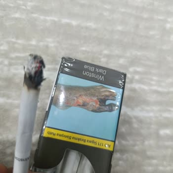 Sigaranın İçindeki Yanmayan Yabancı Madde Sağlık Ve Güvenlik Sorunu