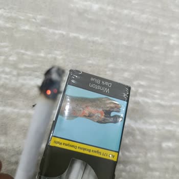 Sigaranın İçindeki Yanmayan Yabancı Madde Sağlık Ve Güvenlik Sorunu