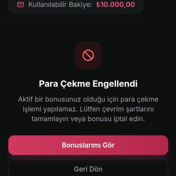 Zetbet379’da 2.000 TL Yatırma İşlemi Hesaba Yansımıyor Ve Çekim Engellendi