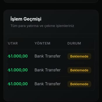 Zetbet379’da 2.000 TL Yatırma İşlemi Hesaba Yansımıyor Ve Çekim Engellendi