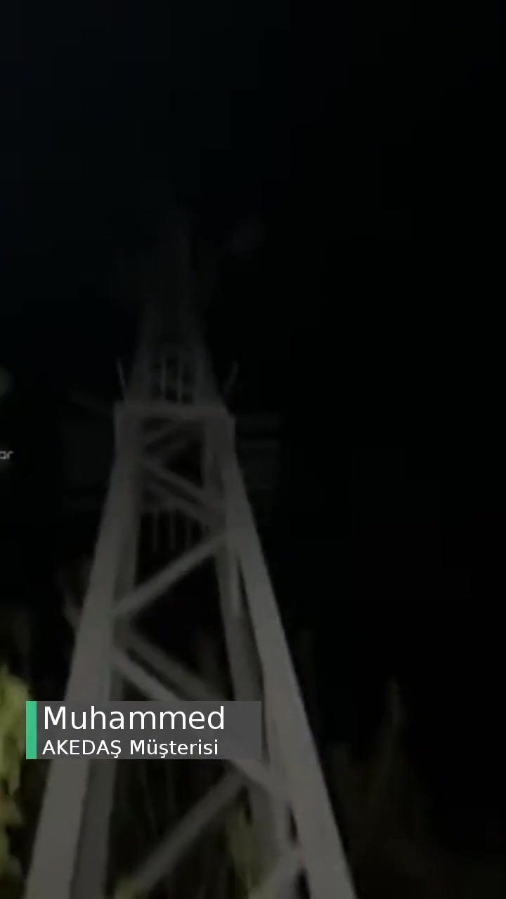 Akedaş Sokak Lambaları Patlak! videonun kapak resmi