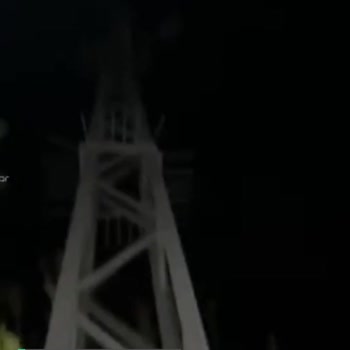 Akedaş Sokak Lambaları Patlak!