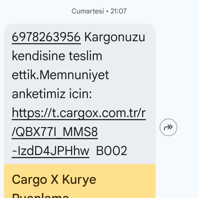 Cargox Teslim Edilmedi Ve Müşteri Hizmetine Ulaşılamıyor