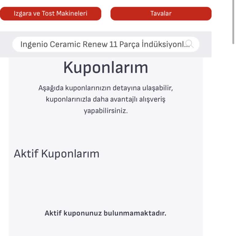 İlk Alışverişte Yüzde 15 İndirim Kullanılamadı, Sipariş İptal Edildi