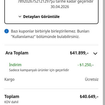 Media Markt Uygulamasındaki Sepet Sıfırlama Sorunu Ve İndirim Kuponunun İptali