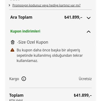 Media Markt Uygulamasındaki Sepet Sıfırlama Sorunu Ve İndirim Kuponunun İptali