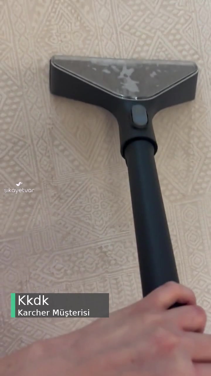 Karcher Halı Yıkama Makinesi Kullanılamıyor videonun kapak resmi