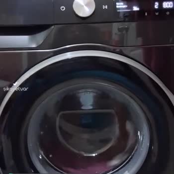 Samsung Çamaşır Makinesi Gıcırtı Sesi!