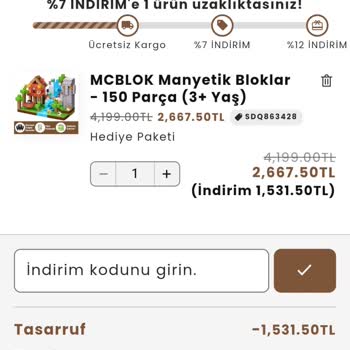 Mcblok İade Süreci!