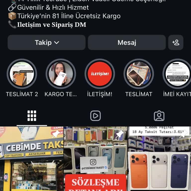 Instagram Üzerinden Sahte İphone Satışı Ve 5.000 TL İadesi Talebi