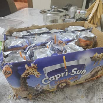 Son Kullanma Tarihi Geçmemiş Capri Sun Paketi Ekşi Ve Bozulmuş Güveni Sarsan Deneyim