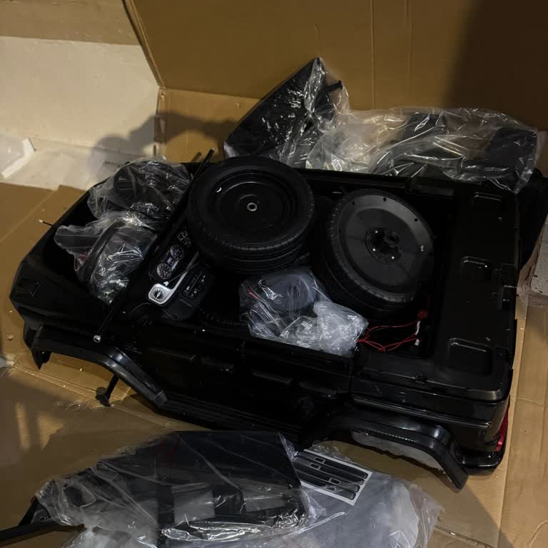 BİM İM’den Alınan Akülü Arabada Parça Parça Teslimat Ve Montaj Sorumluluğu Müşteriye Yüklenmesi