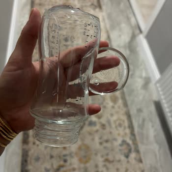 Cam Biberon Çatlıyor Güvenlik Endişesi Ve Ayıpsız Ücretsiz Değişim Talebi