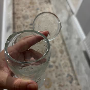 Cam Biberon Çatlıyor Güvenlik Endişesi Ve Ayıpsız Ücretsiz Değişim Talebi