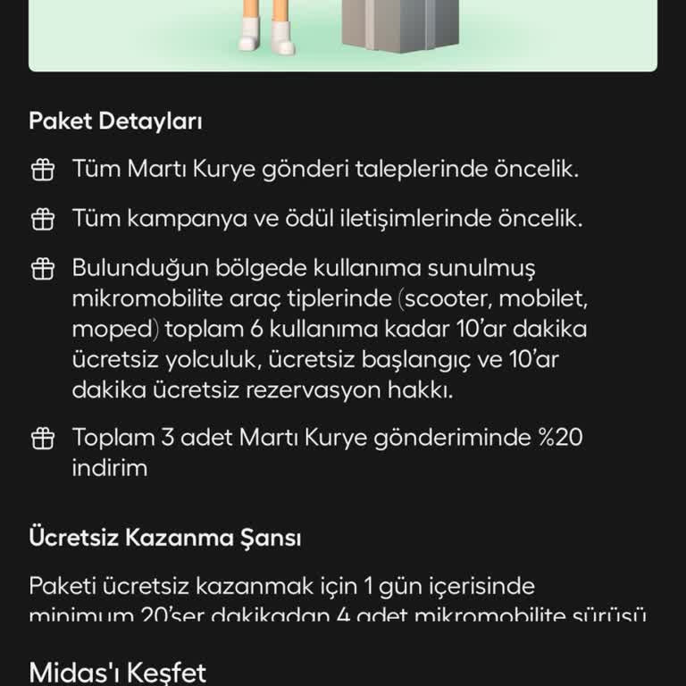 Tag Sürücü’de Süper Üyelik Alırken Kart Bulunamadı Hatası