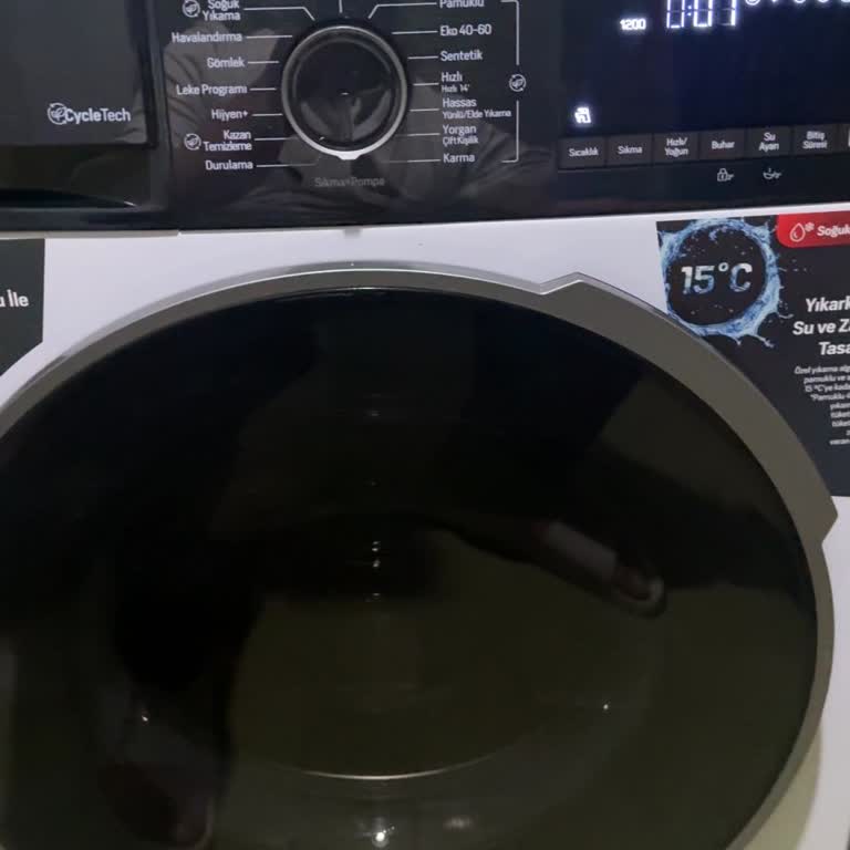 Arçelik Çamaşır Makinesinin İlk Kullanımda Arızası Ve İade Talebi
