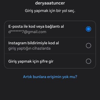 Instagram Hesabına Erişememe Sorunu Ve Çözüm Talebi
