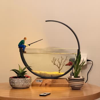 Poyel Decor Balığa Uygun Olmayan Akvaryum