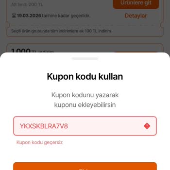 Akbank Hediye Çeki Hepsiburada’da Sürekli ‘Geçersiz’ Diyor, Çözüm Bekliyor