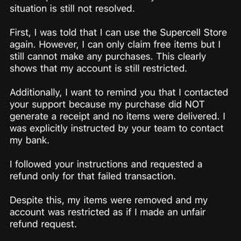 Supercell Hay Day Took My Money and Removed My Items
