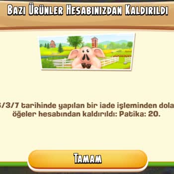 Supercell Hay Day Took My Money and Removed My Items