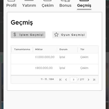 Casinoper'de 1,7 Milyon TL Silinmesi Ve Çekim Kısıtlaması