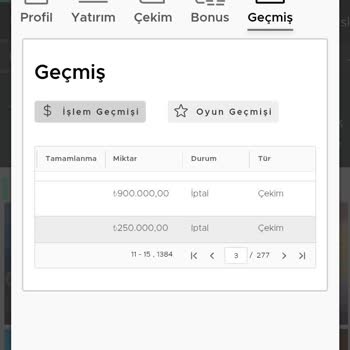 Casinoper'de 1,7 Milyon TL Silinmesi Ve Çekim Kısıtlaması