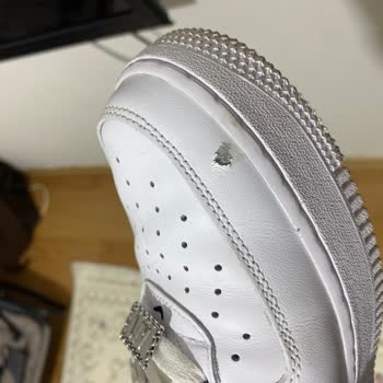 Ayıplı Nike Air Force 1 Ayakkabısında Hızlı Aşınma Ve Açıklama Eksikliği