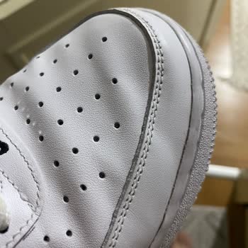 Ayıplı Nike Air Force 1 Ayakkabısında Hızlı Aşınma Ve Açıklama Eksikliği