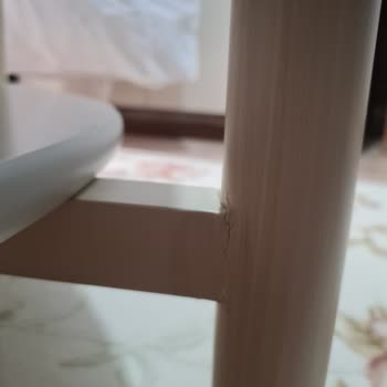 İstikbal Angelo Sehpasının Ayak Boyalarındaki Çatlama Ve Tekrarlayan Servis Sorunu