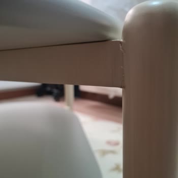 İstikbal Angelo Sehpasının Ayak Boyalarındaki Çatlama Ve Tekrarlayan Servis Sorunu