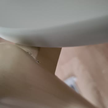 İstikbal Angelo Sehpasının Ayak Boyalarındaki Çatlama Ve Tekrarlayan Servis Sorunu