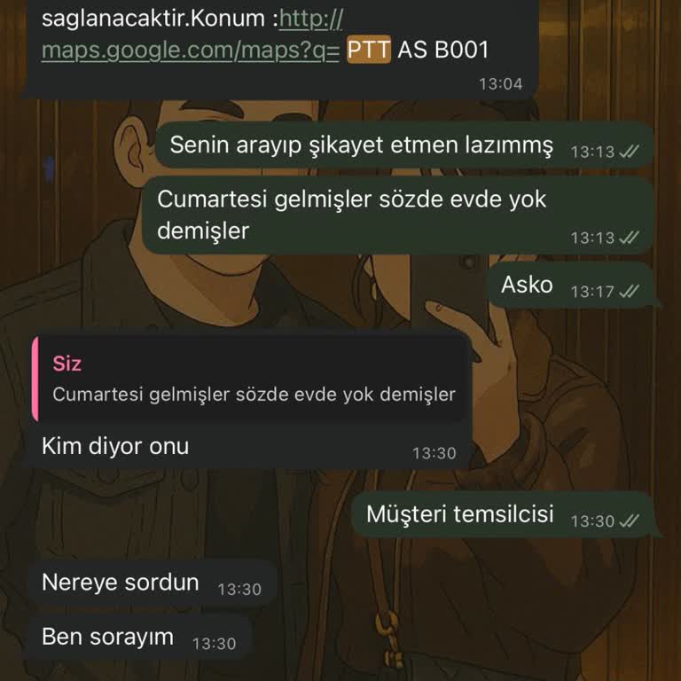 Mardin Artuklu’da Kargo Teslimatı Gerçekleşmiyor, Evde Yoktunuz Notu Yanıltıyor