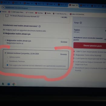 Söz Verilen Teslim Tarihi Aşılmış Media Markt’ta Cevapsız Müşteri Hizmetleri