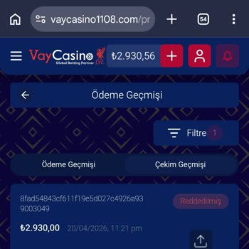Vaycasino Keyfi Bonus Süreci, Uzun Süreli Çekim Beklemesi ve İlgisiz Müşteri Hizmetleri