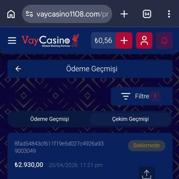 Vaycasino Keyfi Bonus Süreci, Uzun Süreli Çekim Beklemesi ve İlgisiz Müşteri Hizmetleri