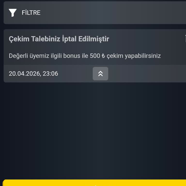 Fiksturbet’te Kazancımın Yarısı Bonus Nedeniyle Çekilemedi