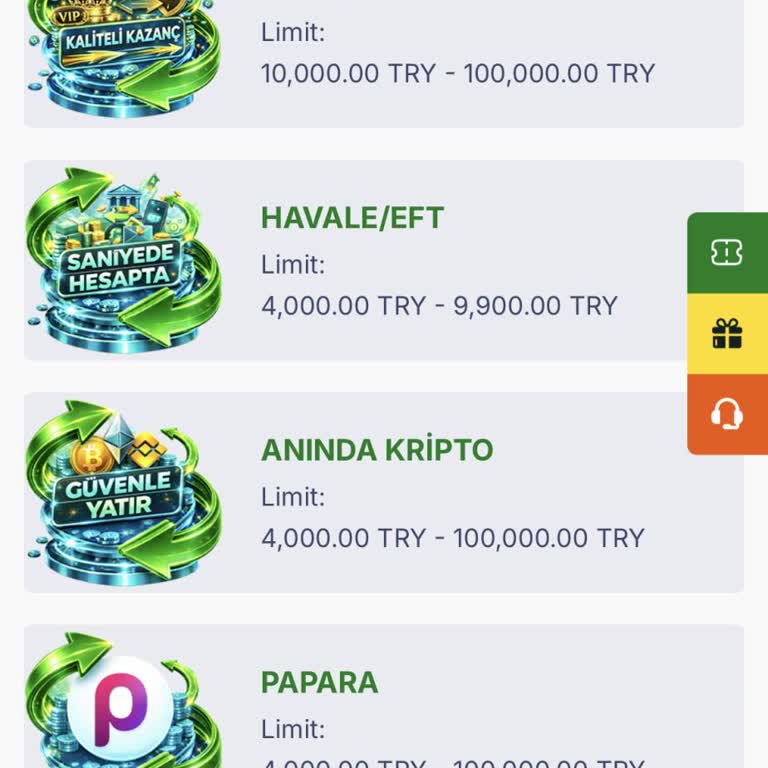 Kazan365 Çekim Minimum Limitinin Kazanç Üst Sınırını Aşması