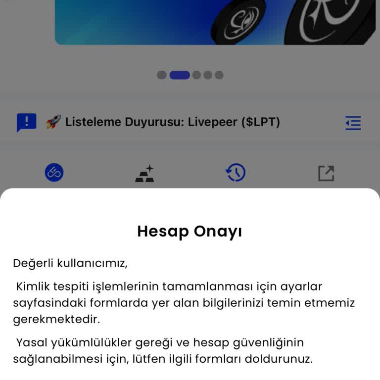 Doğrulanan Hesabımda Sürekli ‘Hesap Onayı Gerekli’ Uyarısı Ve Destek Yanıtı Yok